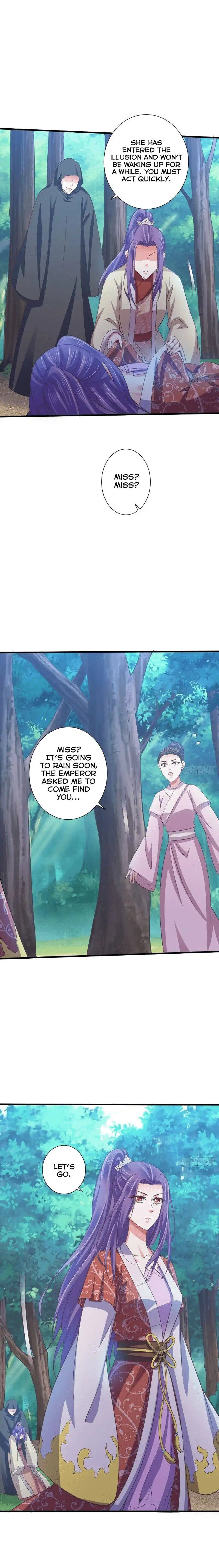 Bewitching Empress so Pampered by Her Tyrant Chapter 55 5